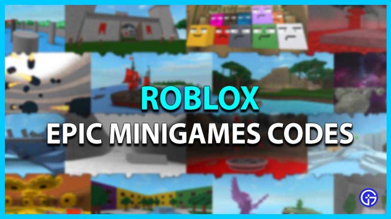 Roblox Epic Minigames Codes April 2021 Gamer Tweak - roblox epic minigames games list