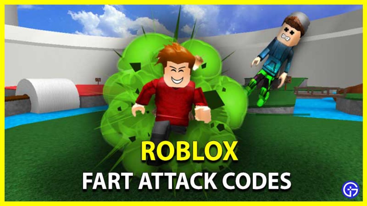 Roblox Fart Attack Codes April 2021 Gamer Tweak - login to roblox monster attack game
