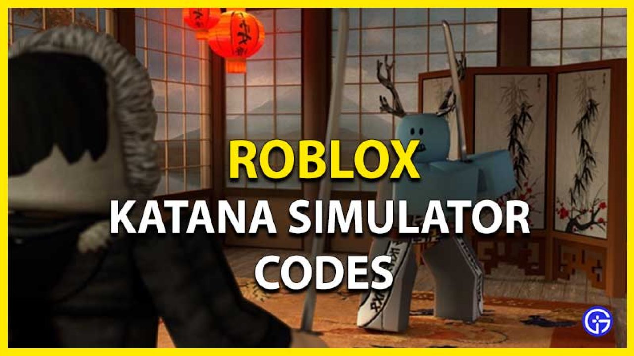 Roblox Katana Simulator Codes June 2021 Gamer Tweak - big head sim roblox