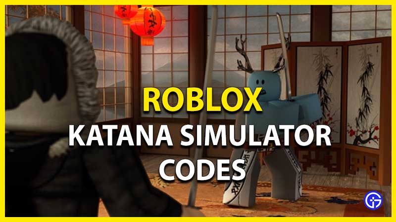Roblox Katana Simulator Codes