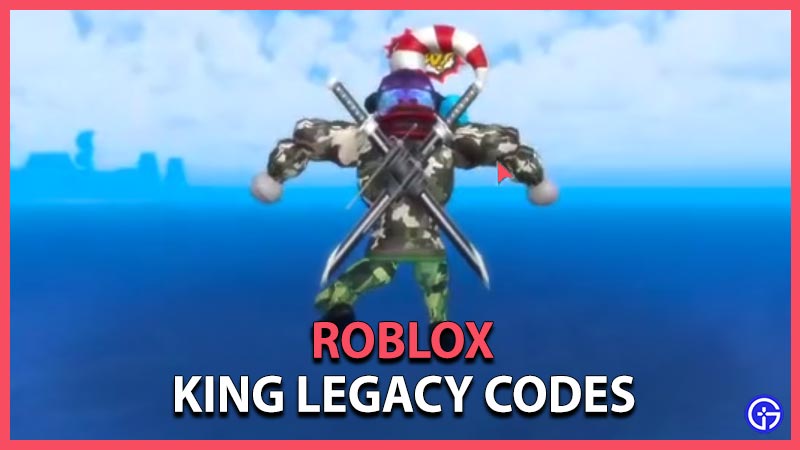 Roblox King Legacy Codes
