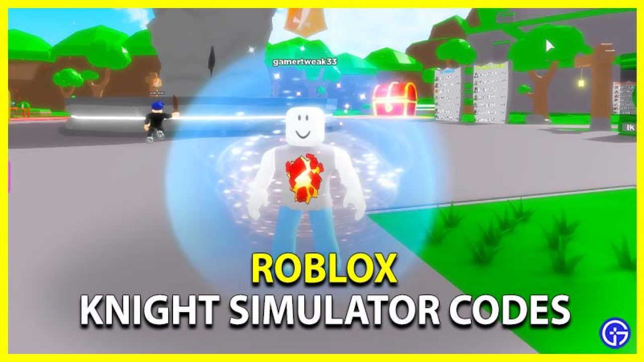 Roblox Knight Simulator Codes June 2021 Gamer Tweak - knight with sword roblox