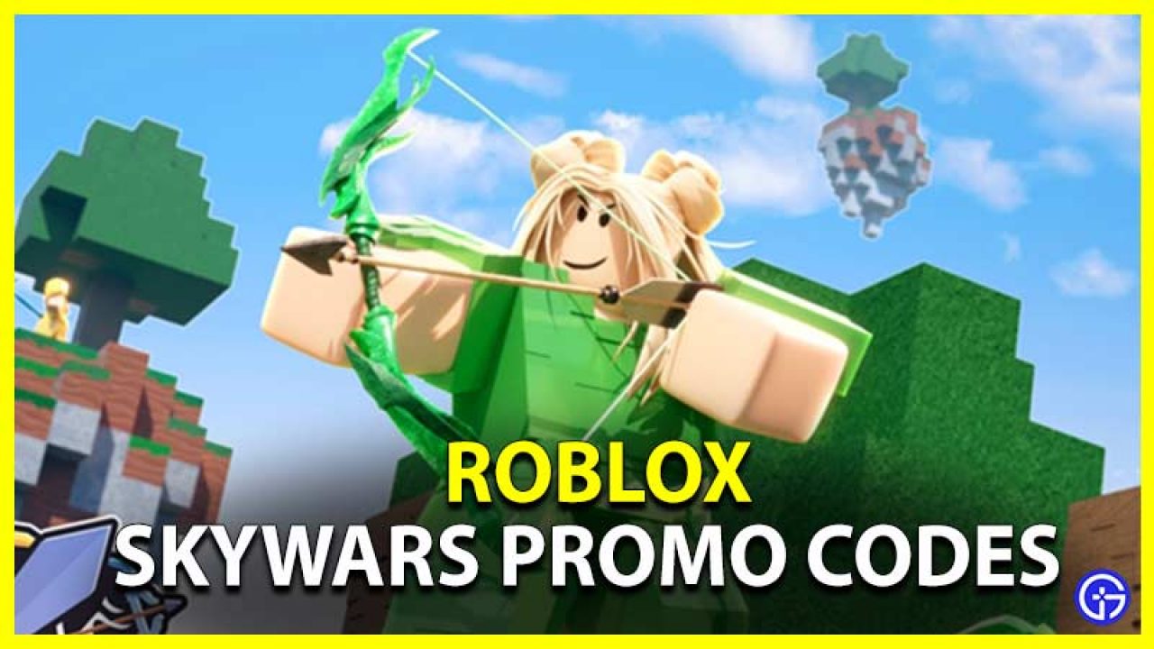 Roblox Skywars Codes June 2021 Gamer Tweak - roblox skywars codes coins 2021