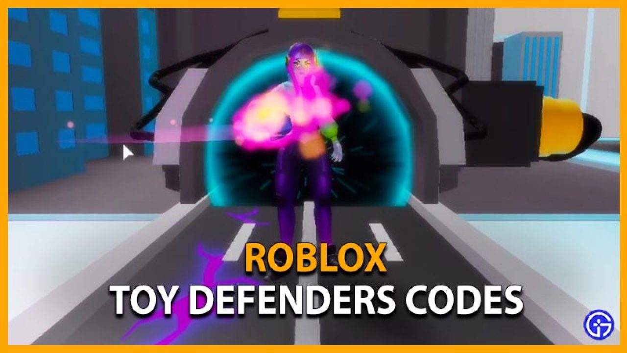Roblox Toy Defenders Tower Defense Codes July 2021 Gamer Tweak - code toy roblox can use videos