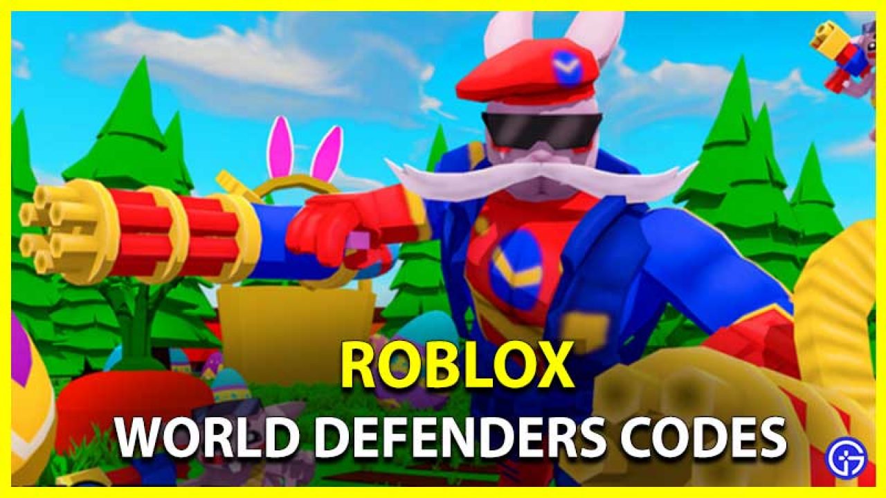 Roblox World Defenders Codes July 2021 Gamer Tweak - www roblox world