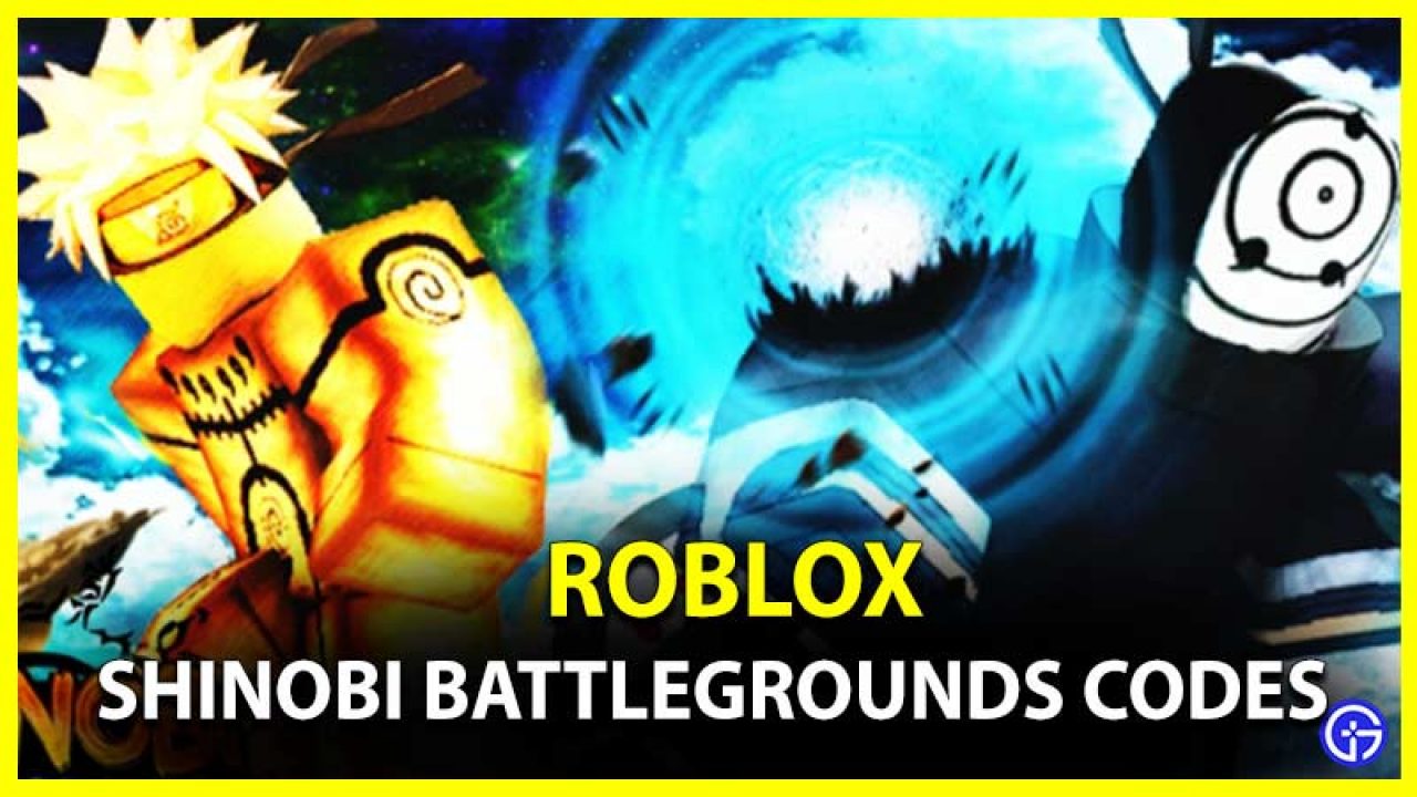 Roblox Shinobi Battlegrounds Codes (April 2024)