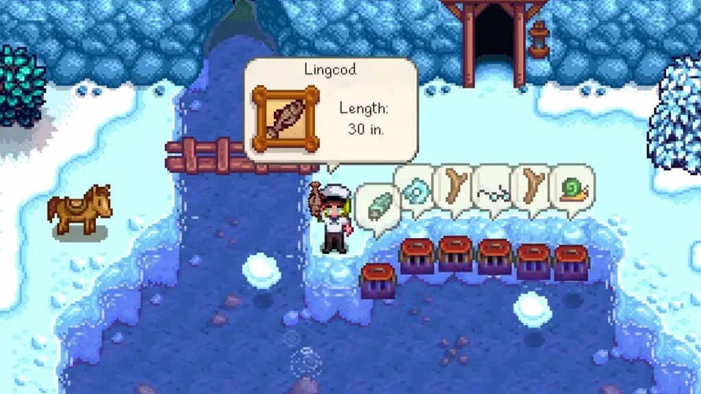 Stardew Valley Quests That Require Lingcod