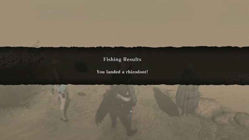 How To Catch A Rhizodont In Nier Replicant Remake (Fish Of Legend Trophy  Guide) 