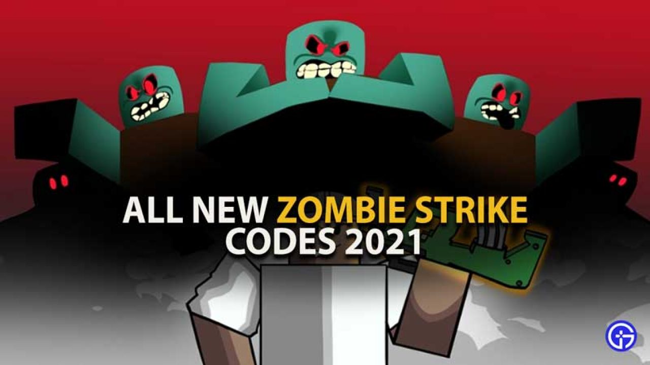 All New Roblox Zombie Strike Codes June 2021 Gamer Tweak - how to upgrade guns on zombie strike roblox