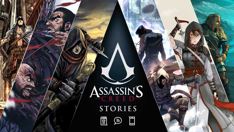 Assassins Creed New Stories