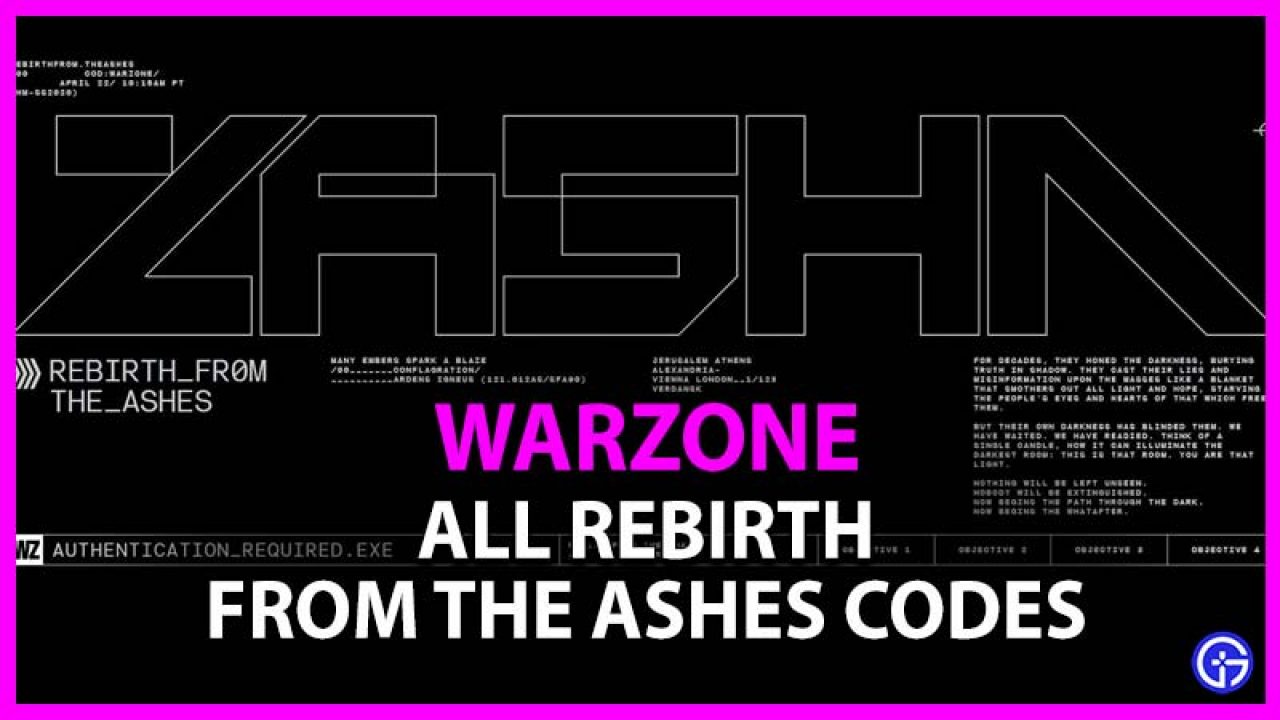 Warzone All Rebirth From The Ashes Codes Verdansk Easter Eggs - need for speed london codes roblox