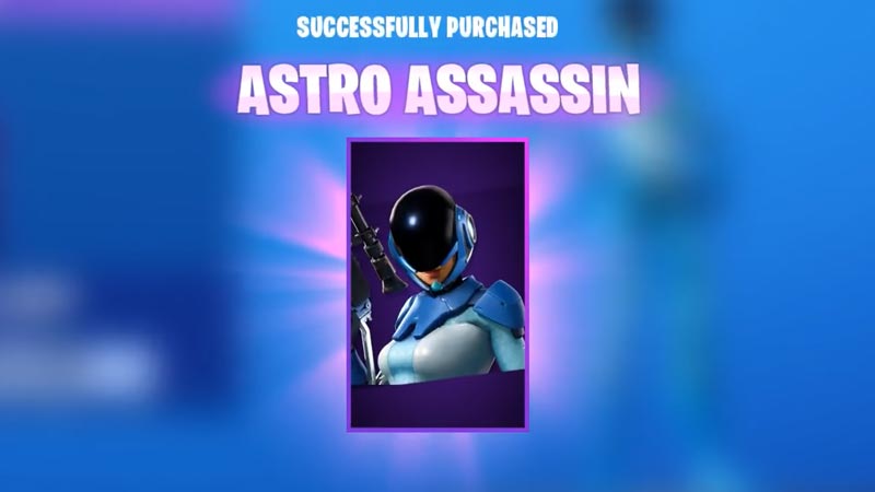 Fortnite Astro Assassin