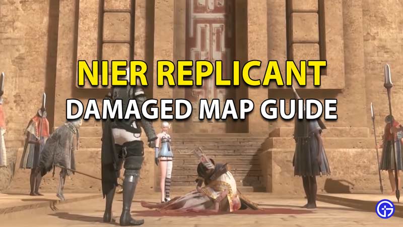 How To Complete The Damaged Map Quest In NieR Replicant