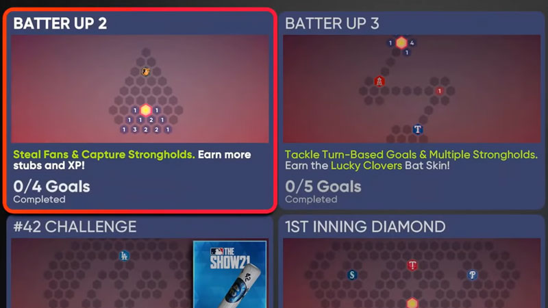 MLB The Show 21 Diamond Dynasty Conquests Guide