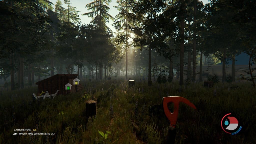 the forest mod api game path