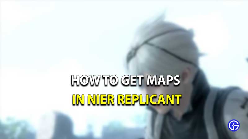 Nier Replicant Maps