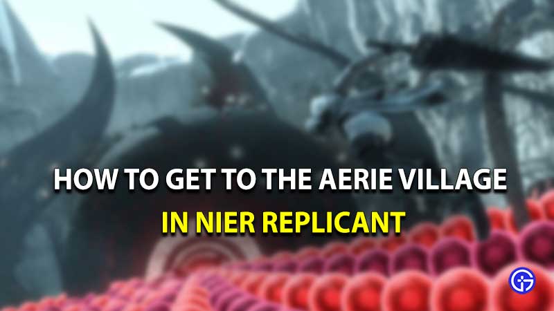 how to get to aerie village