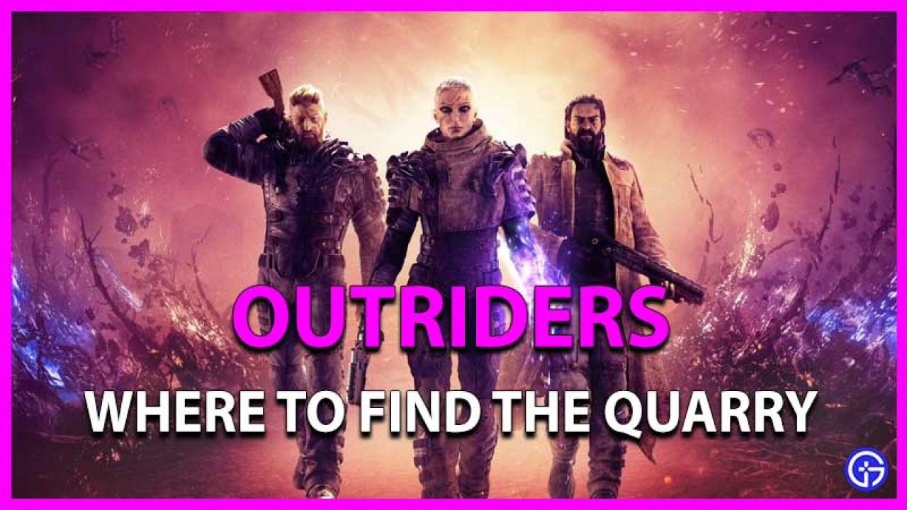 Outriders How To Get To The Quarry Wreckage Zone Location - roblox the quarry fan club