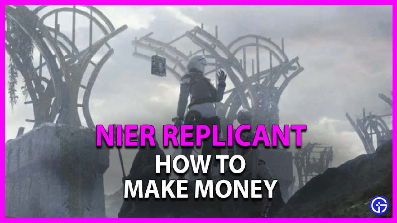 Nier Replicant How To Make Money Farming Vendors Side Quests - how to get money fast in the plaza roblox