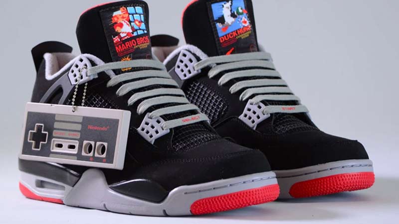 Videogame Inspired Sneakers