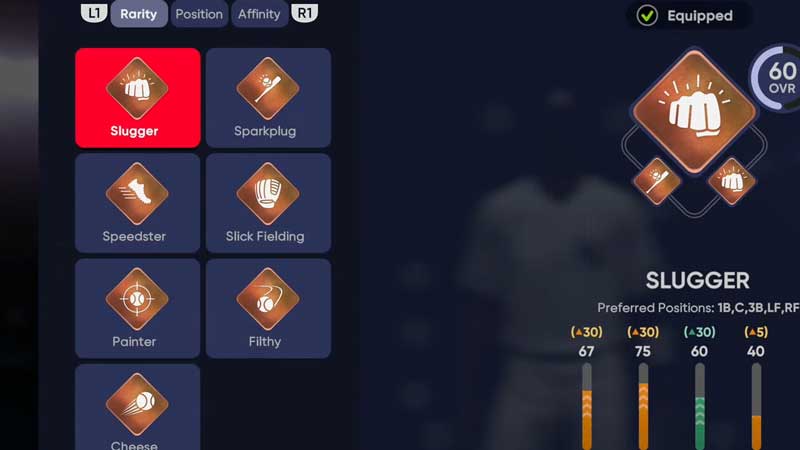 How To Use Loadouts In MLB The Show 21