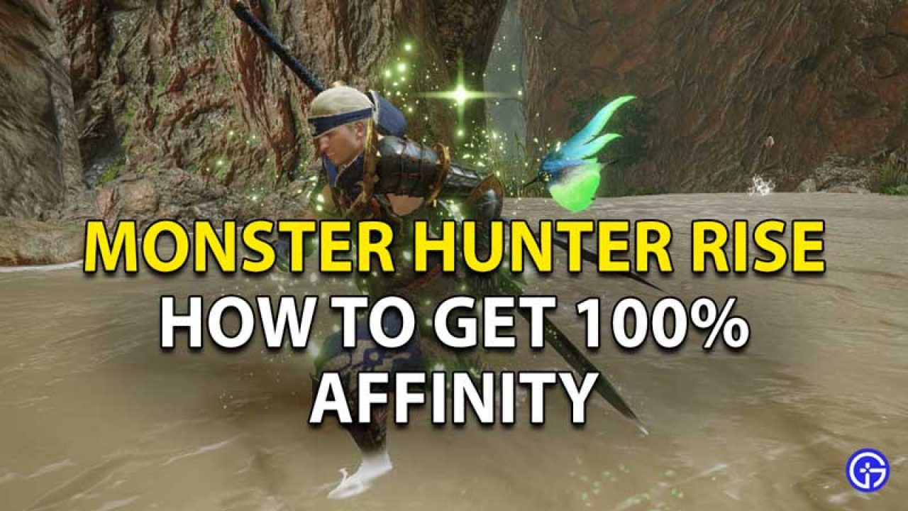 Monster Hunter Rise How To Get 100 Affinity And Increase Damage - roblox critical strike phantom