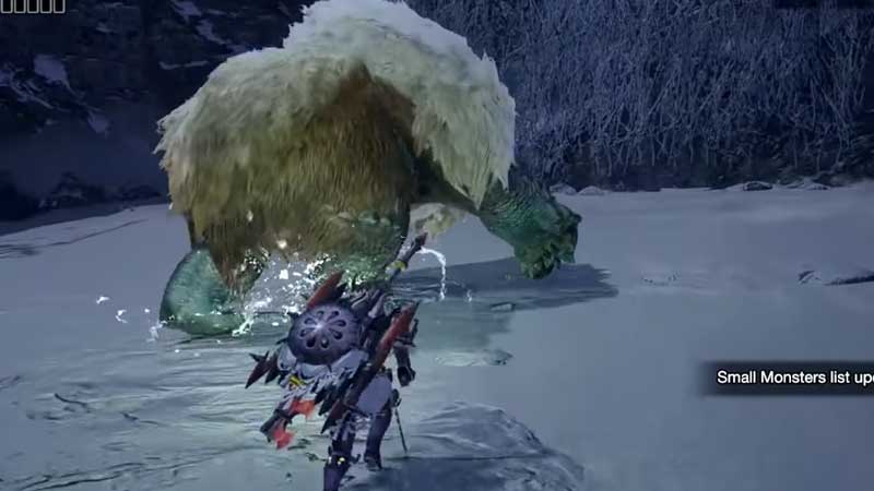 Monster Hunter Rise Block Of Ice