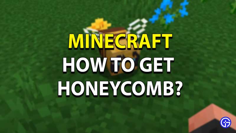 Honeycomb Farming Minecraft