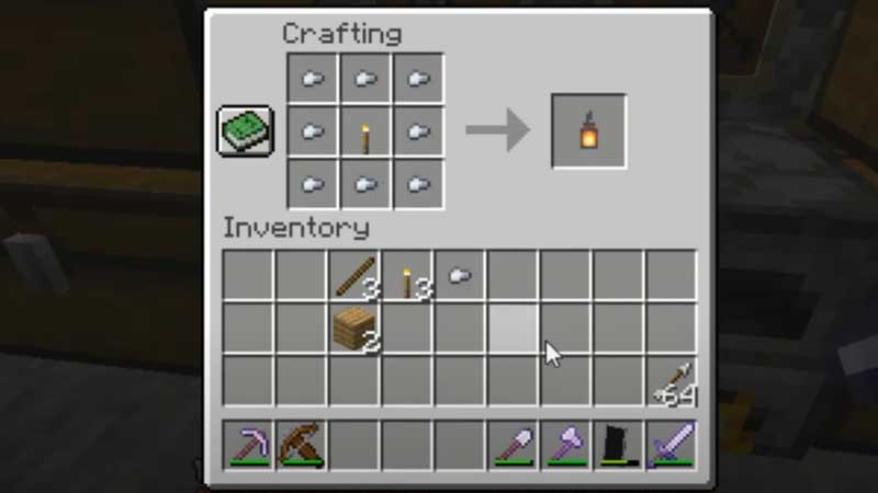 How to Craft Lanterns in Minecraft 
