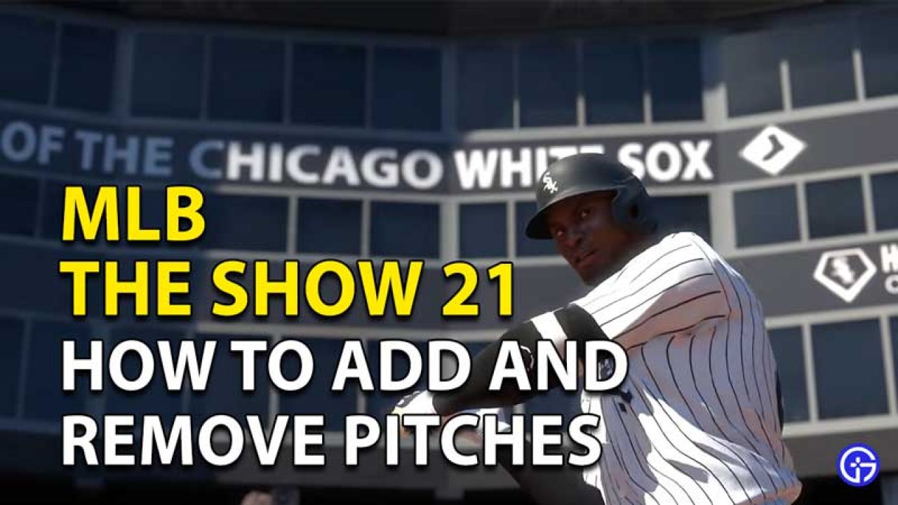 Mlb The Show 21 How To Add And Remove Pitches - roblox hat remover button