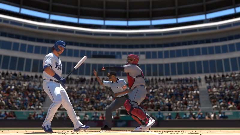 How To Pickoff A Runner In MLB The Show 21