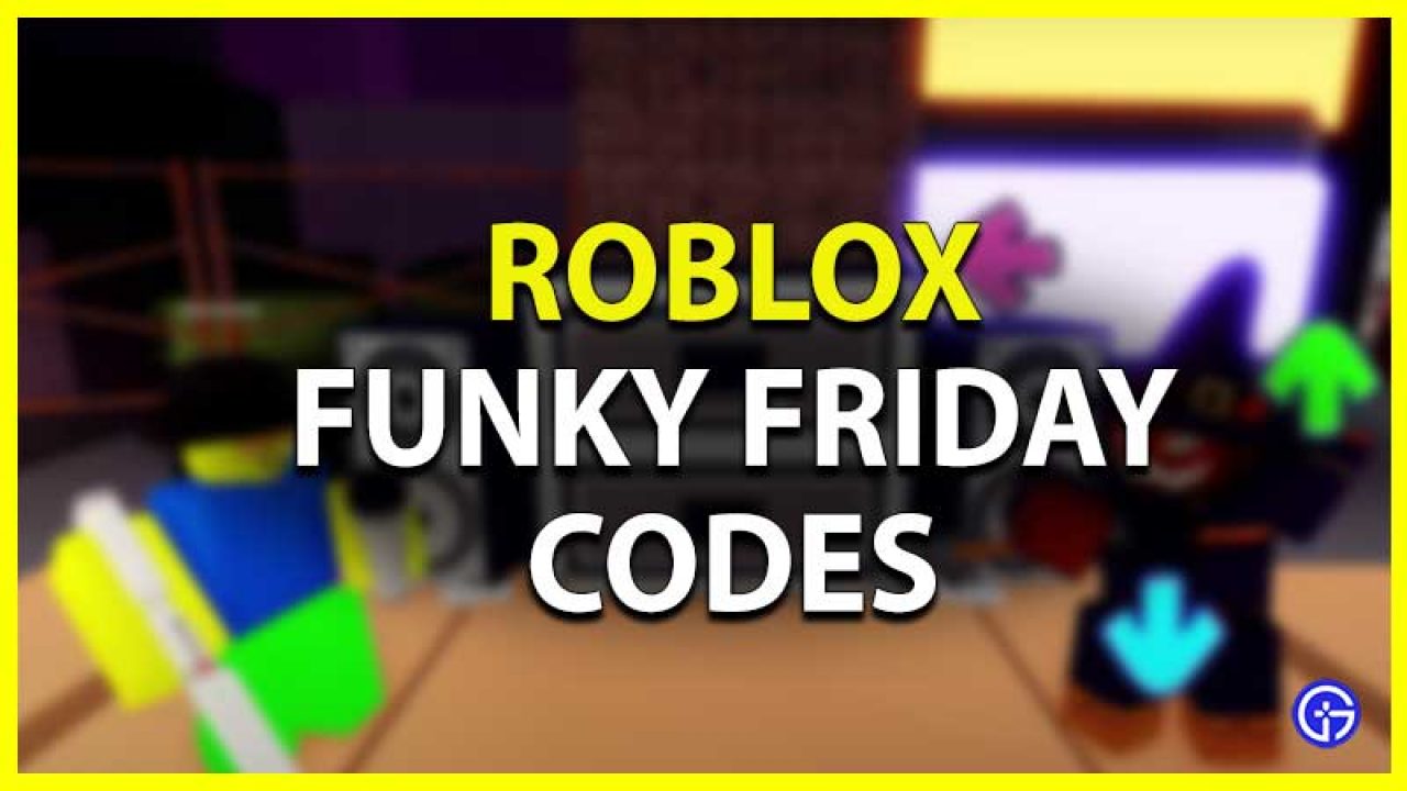 New Roblox Funky Friday Codes List July 2021 Gamer Tweak - how to find animations on roblox code