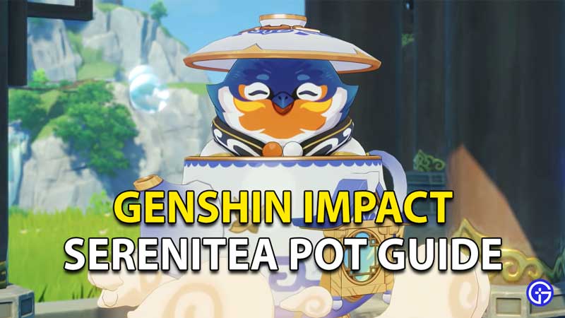 Genshin Impact Serenitea Pot Guide