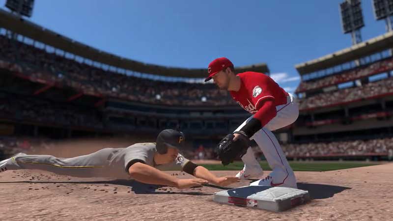 How To Throw To First Base In MLB The Show 21