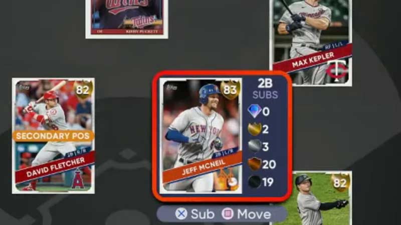 MLB The Show 21: How To Unsquad Players