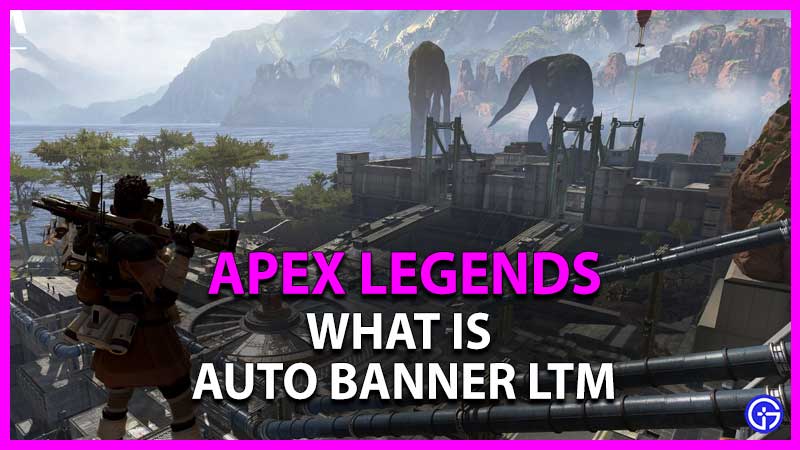 what is auto banner limited time takeover in apex legends