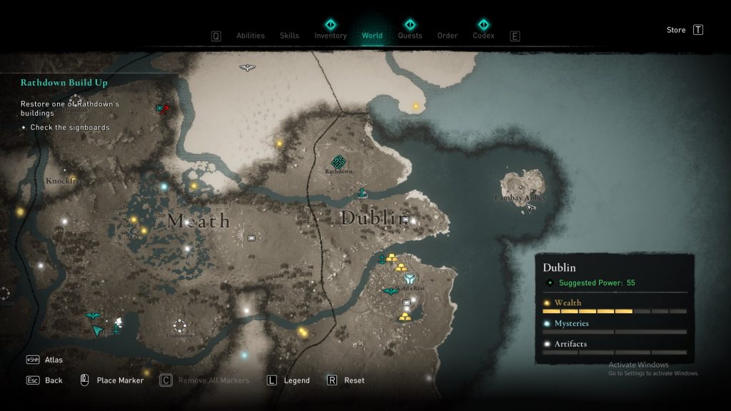 Assassin’s Creed Valhalla: All Monastery Locations (Wrath Of The Druids)