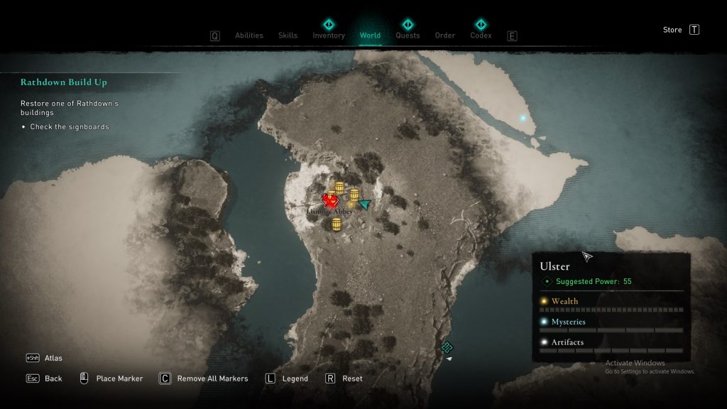 Assassin’s Creed Valhalla: All Monastery Locations (Wrath Of The Druids)