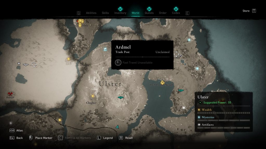 Assassin’s Creed Valhalla: All The Trade Post Locations