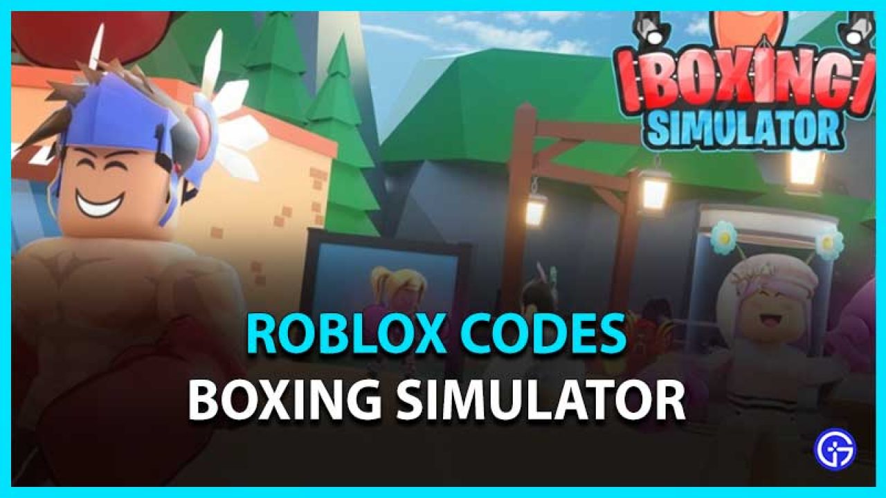 Roblox Boxing Simulator Codes May 2021 New Gamer Tweak - roblox farming simulator codes list