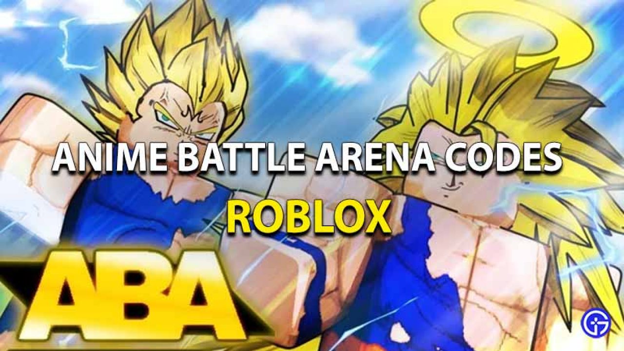 Roblox Anime Battle Arena Codes Do They Exist Gamer Tweak - code dragon ball ultimate roblox
