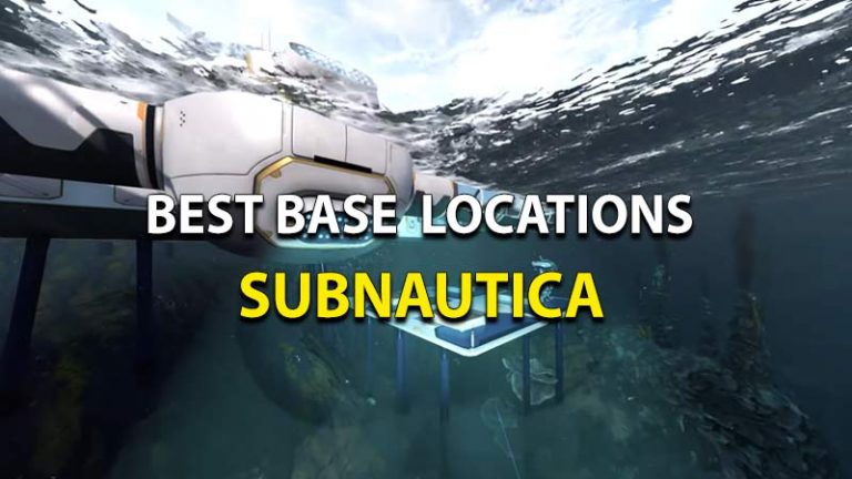 Top 5 Best Base Building Locations In Subnautica Below Zero