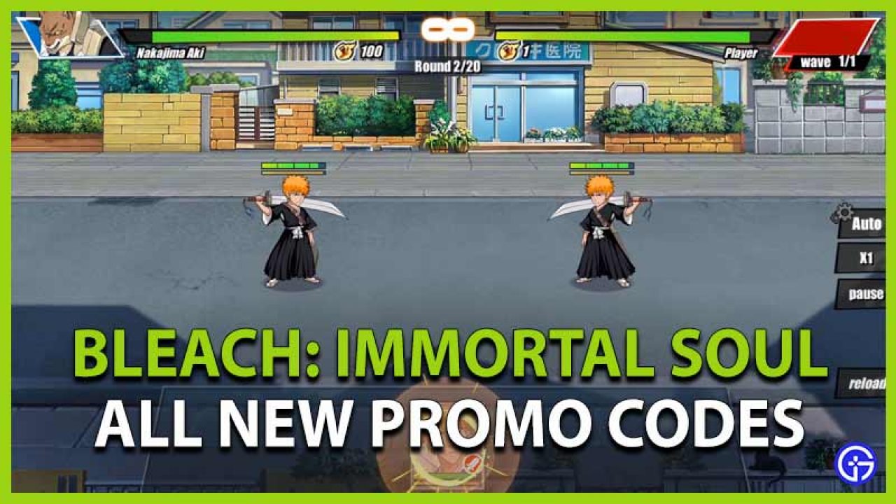 Bleach Immortal Soul Codes June 2021 Gamer Tweak - roblox new bleach game