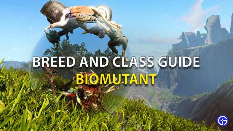 Biomutant Class Guide - Class With Max Strength, Intellect & Stats