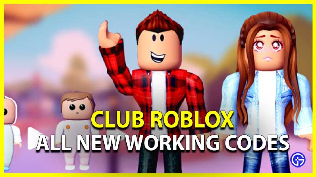 Club Roblox Codes May 2021 New Gamer Tweak - club roblox codes 2020
