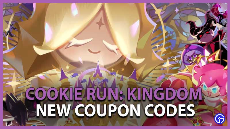 cookie run kingdom codes new