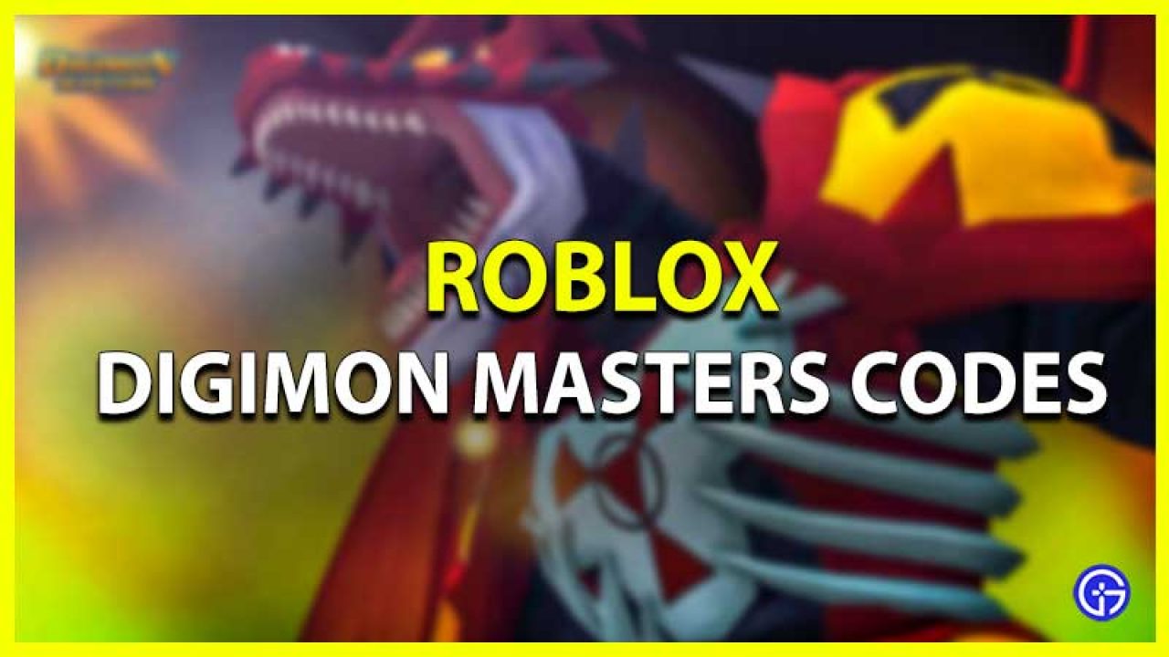 Digimon Masters Codes July 2021 Roblox Gamer Tweak - dino world roblox code