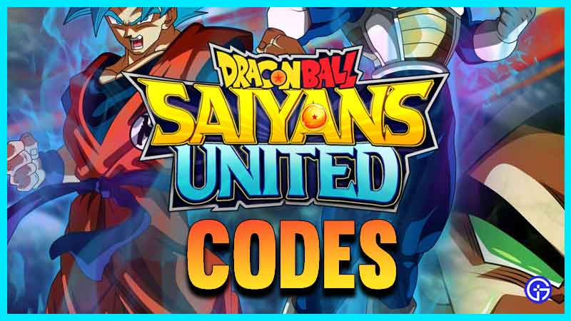 Dragon Ball Saiyans United Gift Codes list