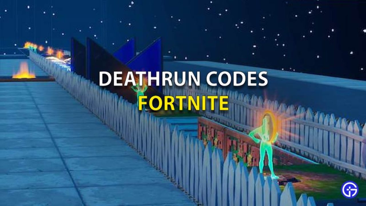 List Of Fortnite Deathrun Codes July 2021 Gamer Tweak - how to make a death run game in roblox