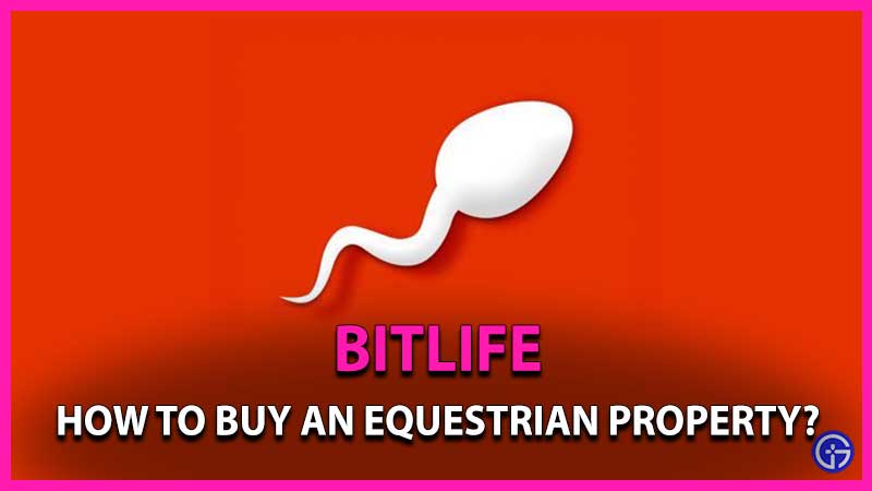 How Equestrian Property Bitlife